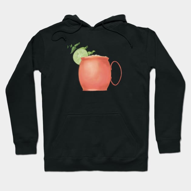 Spicy Kentucky Mule Hoodie by Star Sandwich